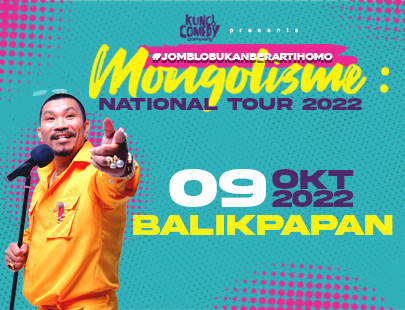 Mongolisme: National Tour - Balikpapan Image