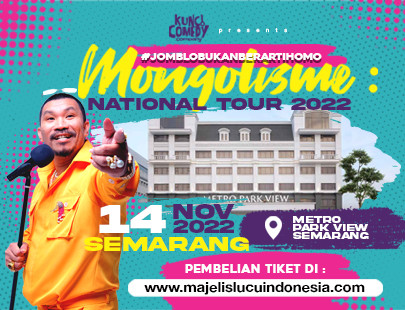 Mongolisme: National Tour - Semarang Image