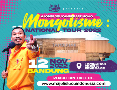 Mongolisme: National Tour - Bandung Image