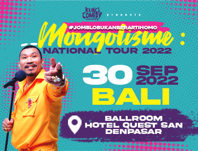 Mongolisme: National Tour - Bali Image