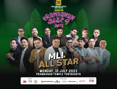 MLI Goes to Prambanan Jazz 9 2023
