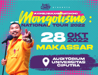 Mongolisme: National Tour - Makassar Image