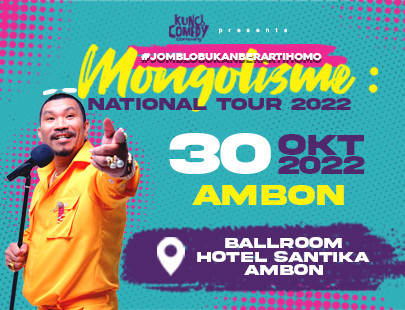 Mongolisme: National Tour - Ambon